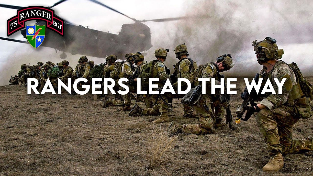 75th Ranger RGT Tribute - RANGERS LEAD THE WAY | Heaven's Warrior (2022 ...