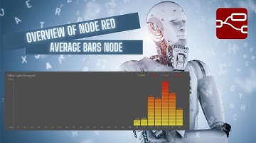 How to generate a Average Bar chart in Node Red.