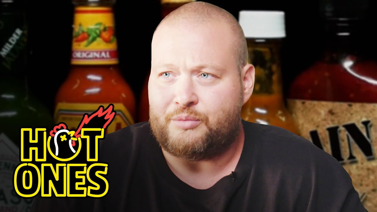 Action Bronson Shakes It Out While Eating Spicy Wings | Hot Ones | First We Feast