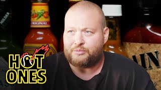 Action Bronson Shakes It Out While Eating Spicy Wings | Hot Ones