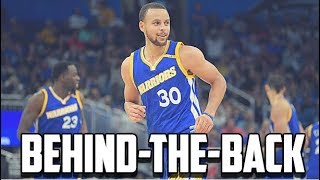 NBA Sweet Behind The Back Passes