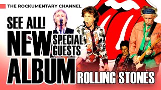 THE ROLLING STONES - SPECIAL GUESTS FROM THE NEW ALBUM 'HACKNEY DIAMONDS' - The Rockumentary Channel