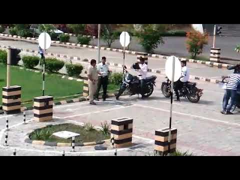 Rto baramati trial bike - YouTube