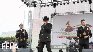 Video thumbnail of "Patrulla 81 - La Faldita (En Vivo)"