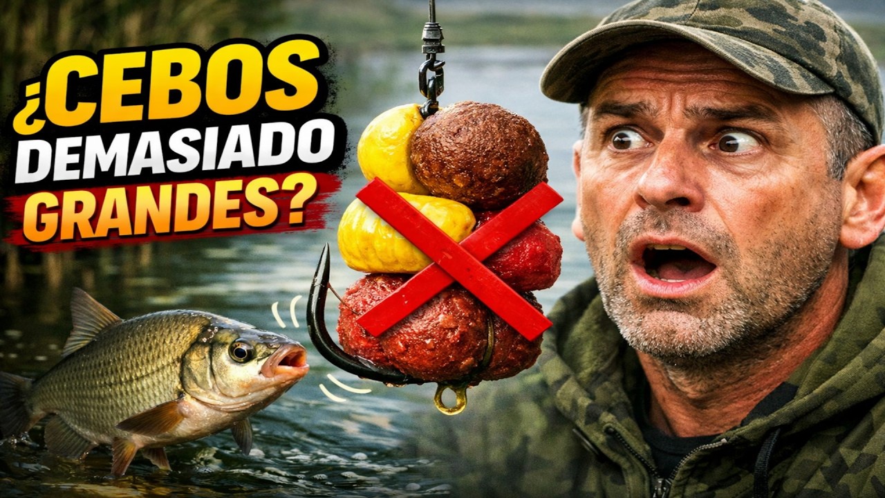 El Error FATAL con el Cebo que ARRUINA tu Pesca de Invierno (Incluso si eres experto)