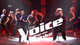 Video voorbeeld van "Alen i Jacques: "Love Runs Out" - The Voice of Croatia - Season2 - Live4"