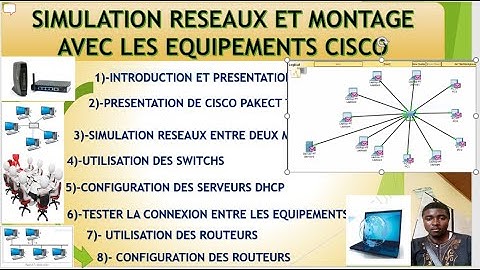 SIMULATION RÉSEAUX CISCO DE A à Z DÉBUTANT 3 deux machines en réseau