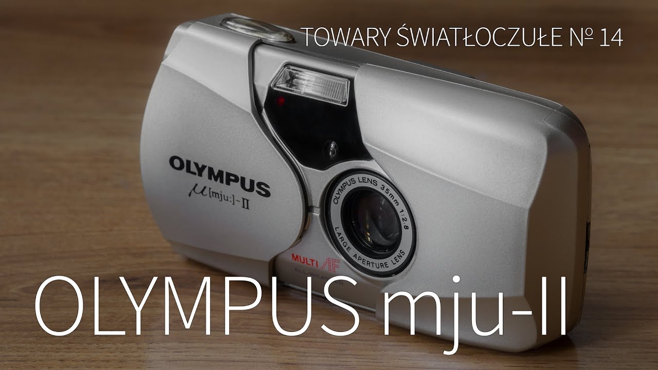 Olympus mju-II [TOWARY ŚWIATŁOCZUŁE 14] - YouTube