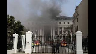 BREAKING: National Assembly on Fire! Senators Evacuated