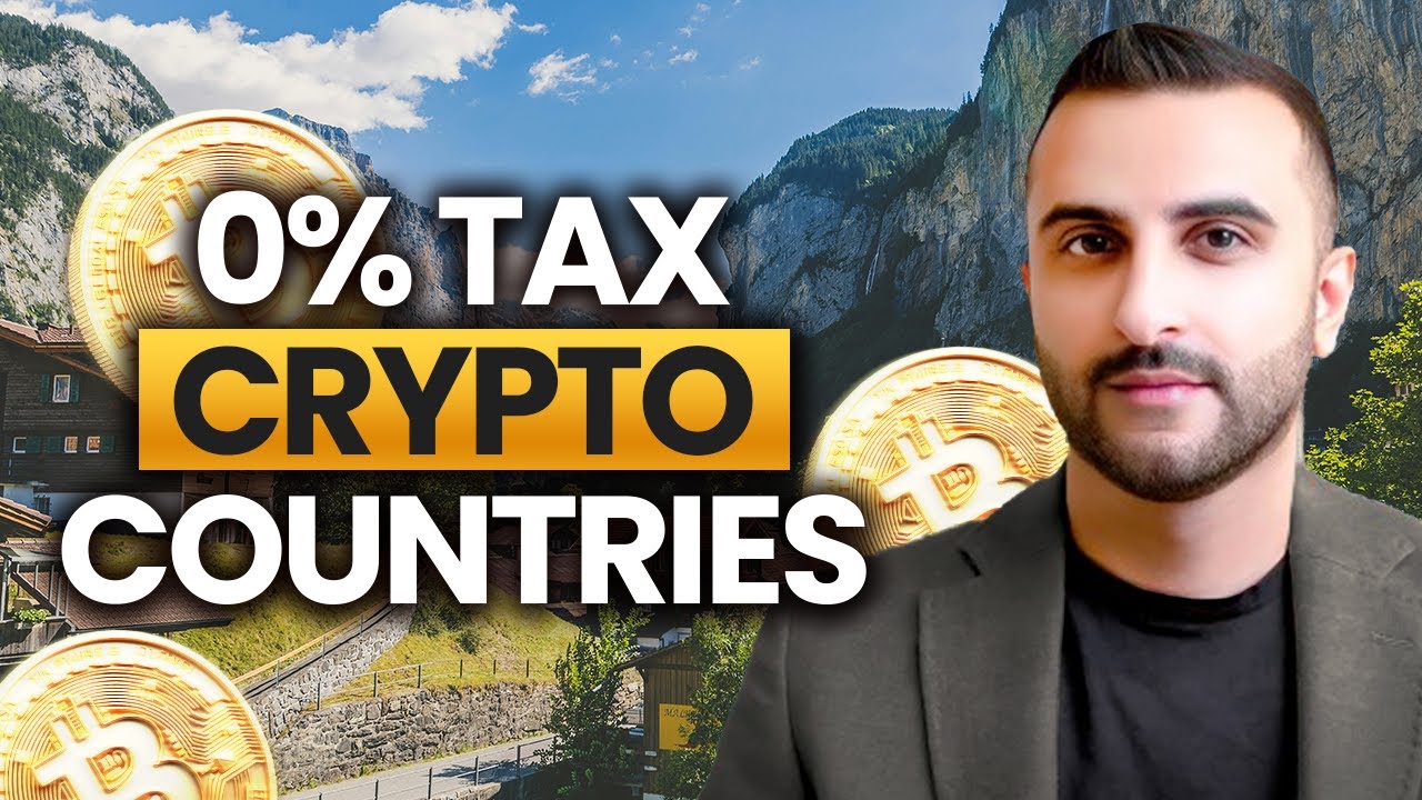 Top 5 Countries Where You Can Legally Pay Zero Crypto Taxes