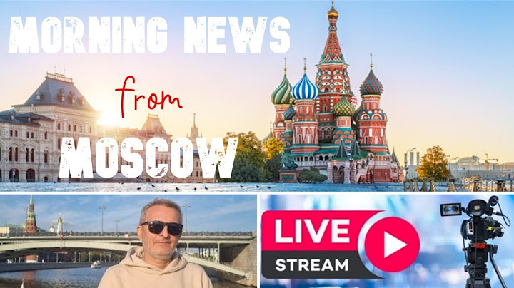 News Summary from Moscow + Q&A - Community Chat - Fundraising Stream (20.07.2025)