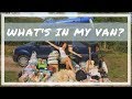 How much stuff can I fit in my van? | Renault Kangoo