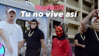 Tu no vive así - LETRA (Bad Bunny ft Arcangel)