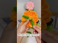 DIY pipe cleaner sunflowers #handmadegifts #flowers #gift #craft #diyproject #diycrafts #handmade