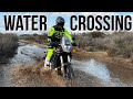 Adventure Motorcycle Water Crossing | ADV Riding Tip