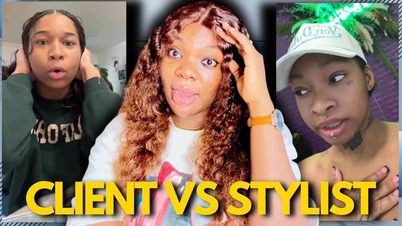 Atlanta Hair Stylist vs Client: $300 Bob French Curl Gone Wrong