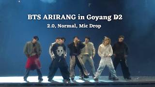 260411 2.0, Normal, Mic Drop —BTS ARIRANG World Tour in Goyang Day 2 [4K]