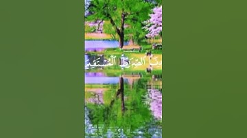 سورة الفاتحة / القارئ محمد اللحيدان #اكسبلور #المصحف #لايك