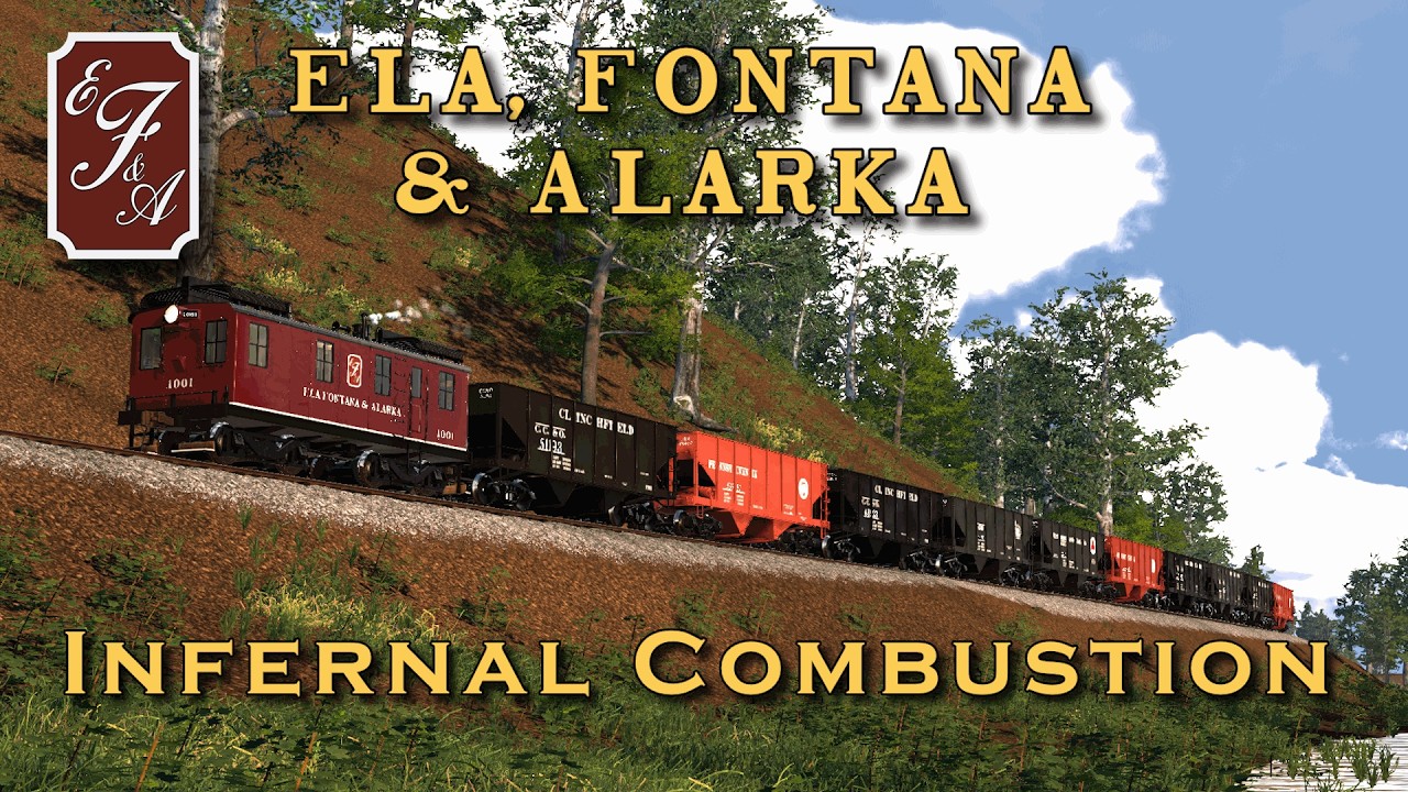 Railroader : EF&A Episode 15 "Infernal Combustion"
