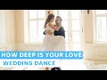 Bee Gees - How Deep is Your Love | Wedding Dance Online | First Dance Choreography