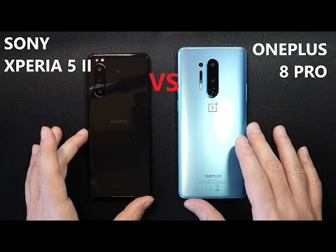 SONY XPERIA 5 II VS ONEPLUS 8 PRO: SFIDA TOP 2020