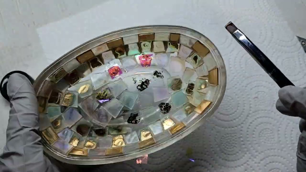 реставрация стеклянной мозаики