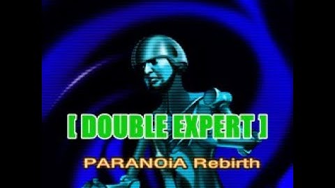 【DDR 3rdMIX】PARANOiA Rebirth [DOUBLE EXPERT] - 譜面確認用