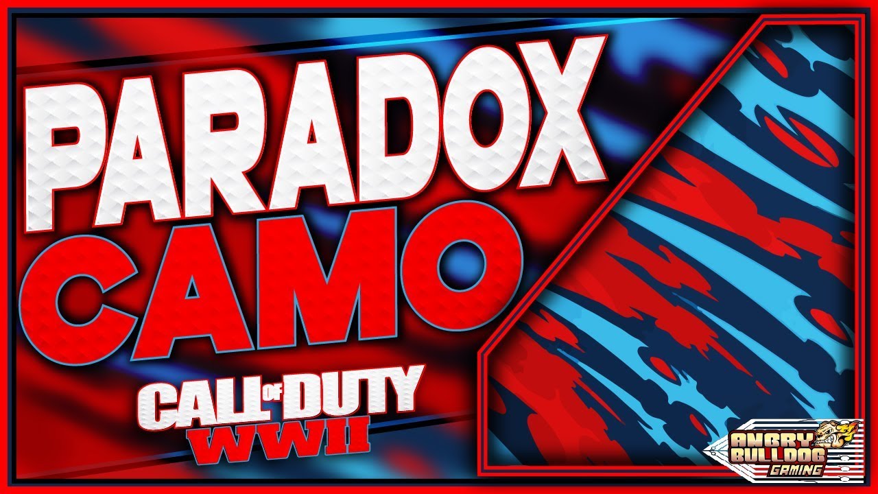best cod emblem tutorials COD-WWll PARADOX CAMO TUTORIAL │PAINTJOBS │1080P