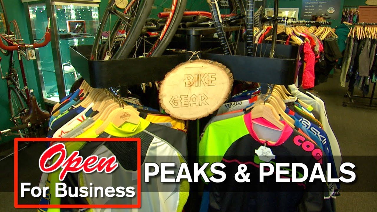 Open For Business Peaks and Pedals Gear Exchange YouTube