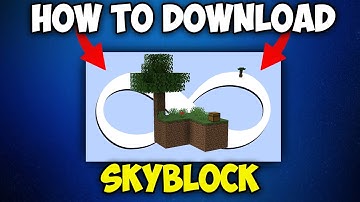 How to Download Skyblock in Minecraft 1.21