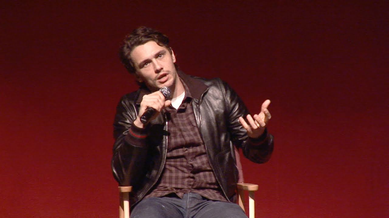 James Franco takes professor's book to big screen YouTube