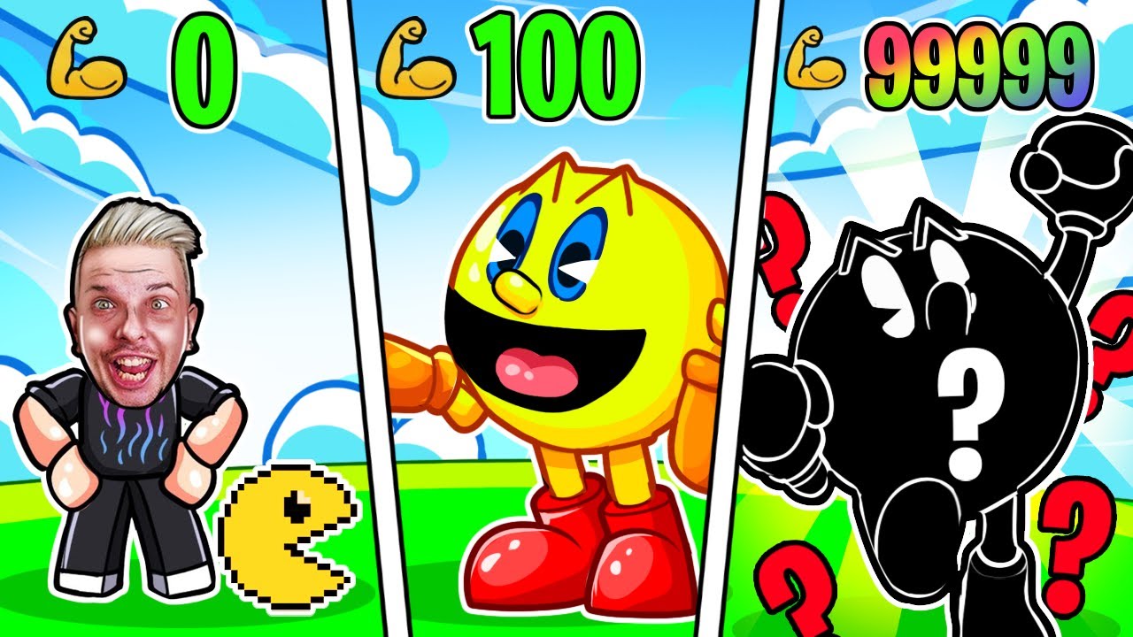 NAJSILNIEJSZY PAC-MAN!