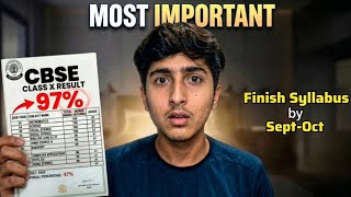 Class 10: Finish Full Syllabus in 2 Months! 😱 (Secret Strategy)