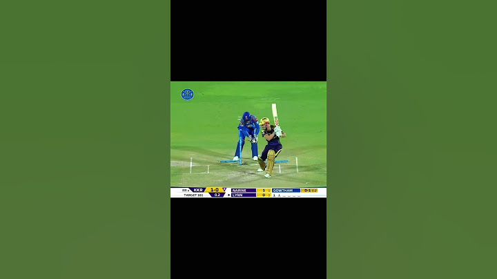 RR vs KKR 2018 |Match 15|