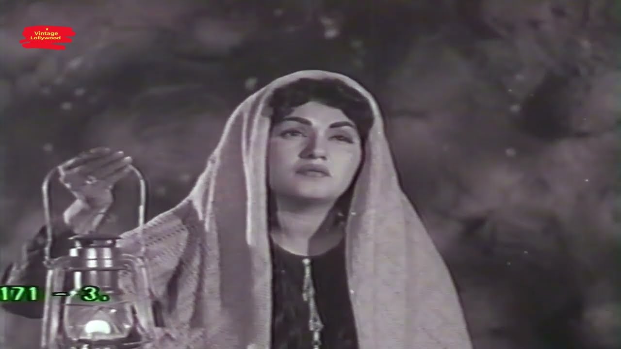 AA BHI JAA AA BHI JAA - NOOR JEHAN - FILM INTEZAR