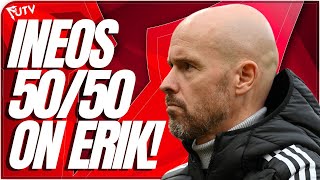 INEOS WON'T COMMIT TO TEN HAG! NEW UNITED OWNERS ARE SPLIT ON CHANGING THE MANAGER: Man United News!