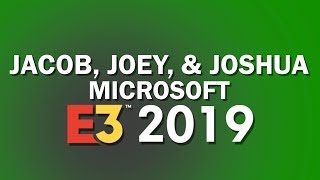 Let's Watch Microsoft at E3 2019