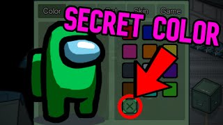 HOW TO GET SECRET COLORS IN AMONG US! (Mobile) screenshot 5