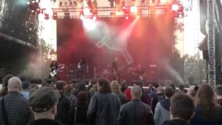 Candlemass - At The Gallows End (live @ Jalometalli 2015, Oulu)