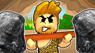 Becoming The Strongest Caveman in Roblox Ultimate Lifter