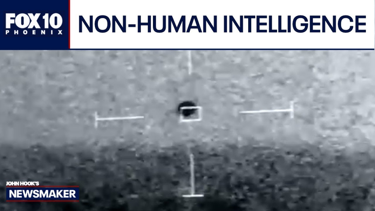 UFO whistleblower analyzes new military footage | Newsmaker | FOX 10 Phoenix