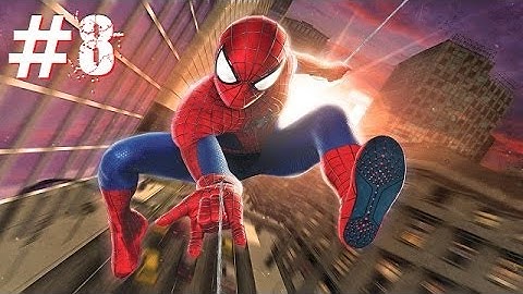 The AmazinSpider Man 2: Super Hero Walkthrough Part 8 - The Russians!!! - Hardest Difficulty