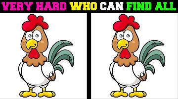 Find the 3 Hidden Differences! Can You Spot the 3 Differences? 🔍 Test Your Skills!