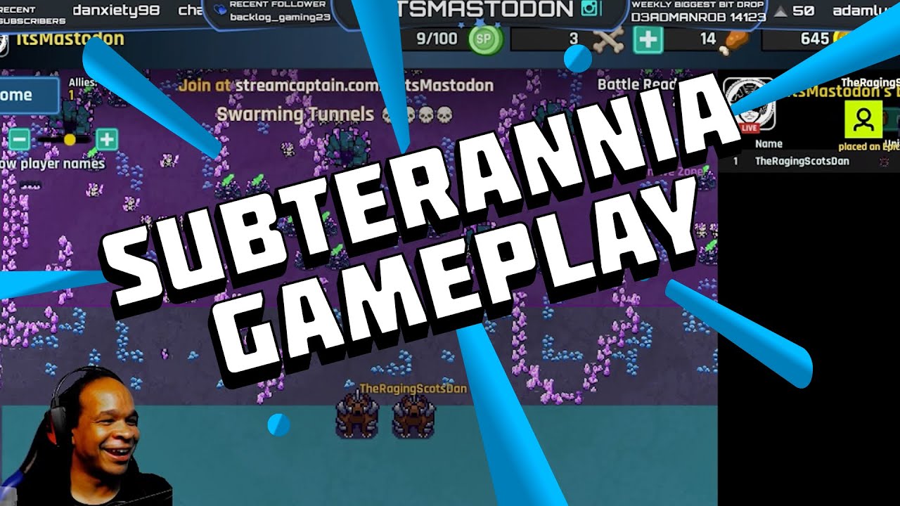 Stream Raiders | Subterrania Event Gameplay: Battles from the Community