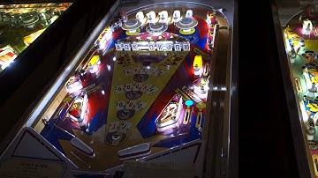 Jacks Open - Gottlied - 1977 - Playthrough