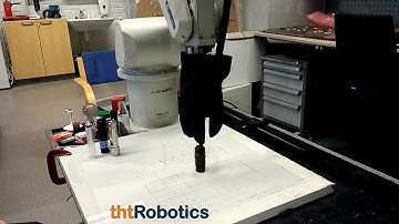 Adaptive Robotic 3 Finger Gripper. Grasping and manipulation with different objects
