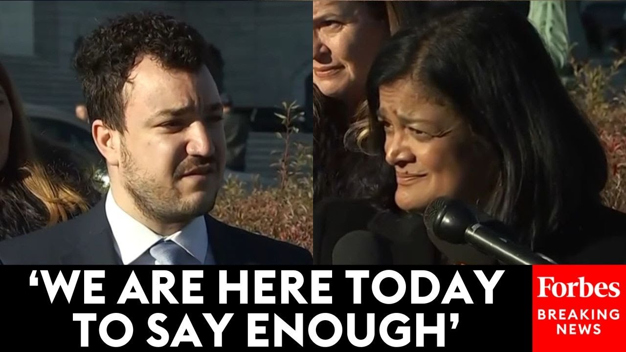 JUST IN: Mahmoud Khalil Joins House Democrats To Unveil Dignity For Detained Immigrants Act