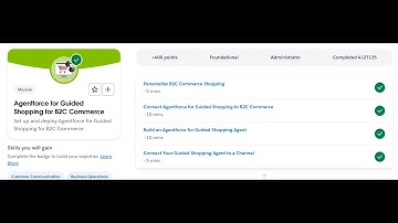 Agentforce for Guided Shopping for B2C Commerce | Salesforce