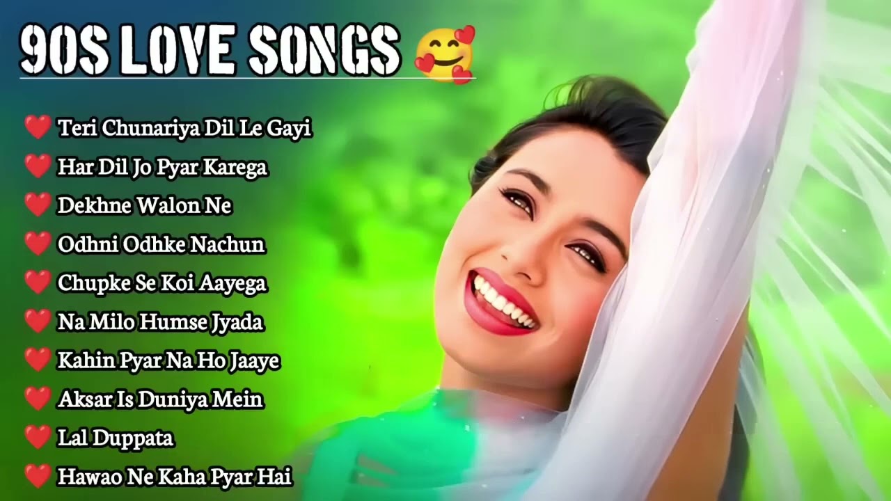 90 s Old Hindi Songs💘 90 s Love Songs 💓💖Udit Narayan, Alka Yagnik, Sonu Nigam & Kumar Sanu 🥰💗