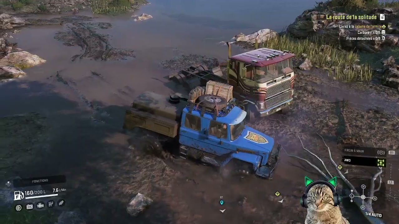 SnowRunner Washington: Tour de guet 8/x